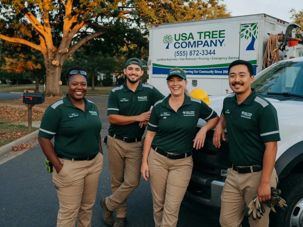 Tree Care company in Corea, ME